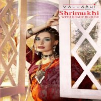 Vallabhi Shrimukhi Wholesale Readymade Blouse Ethnic Sarees