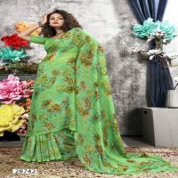 Vallabhi Eesha Vol-2 Wholesale Georgette Indian Ethnic Sarees