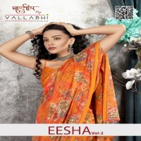 Vallabhi Eesha Vol-2 Wholesale Georgette Indian Ethnic Sarees