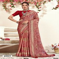 Vallabhi Navanya Wholesale Brasso Fabrics Ethnic Sarees