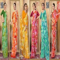 Vallabhi Reeti Vol-2 Wholesale Georgette Fabrics Ethnic Indian Sarees