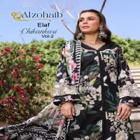 Alzohaib Elaf Chikankari Vol-2 Wholesale Indian Pakistani Suits