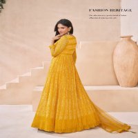 Sayuri Kasheesh Wholesale Designer Gown With Dupatta