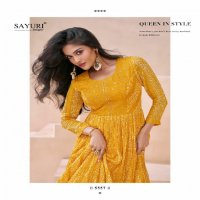 Sayuri Kasheesh Wholesale Designer Gown With Dupatta