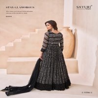 Sayuri Kasheesh Wholesale Designer Gown With Dupatta