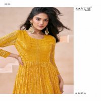 Sayuri Kasheesh Wholesale Designer Gown With Dupatta