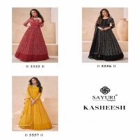 Sayuri Kasheesh Wholesale Designer Gown With Dupatta