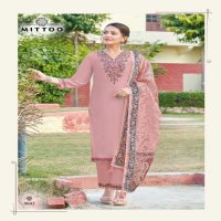 Mittoo Vivah Wholesale Pure Viscose With Work Kurti With Pant And Dupatta