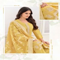 Suryajyoti Khanak Vol-6 Wholesale Readymade Jaam Satin Salwar Suits