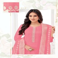 Suryajyoti Khanak Vol-6 Wholesale Readymade Jaam Satin Salwar Suits