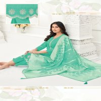 Suryajyoti Khanak Vol-6 Wholesale Readymade Jaam Satin Salwar Suits