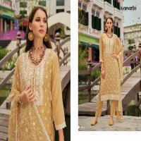 Zaveri Shazar Wholesale Soft Organza Silk Kurti With Pant And Dupatta