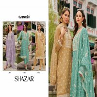 Zaveri Shazar Wholesale Soft Organza Silk Kurti With Pant And Dupatta