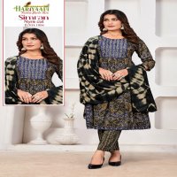 Hariyaali Simran Wholesale Nyra Cut Kurti With Pant And Dupatta