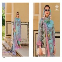 AQSA Florence Wholesale Liva Silk Cotton Dress Material