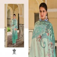 AQSA Florence Wholesale Liva Silk Cotton Dress Material