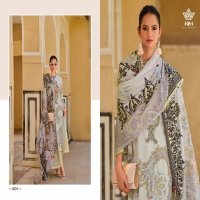 AQSA Florence Wholesale Liva Silk Cotton Dress Material