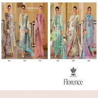 AQSA Florence Wholesale Liva Silk Cotton Dress Material