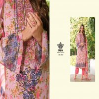 AQSA Neysa Wholesale Cambric Cotton With Exclusive Work Dress Material