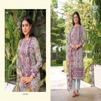 AQSA Neysa Wholesale Cambric Cotton With Exclusive Work Dress Material