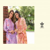 AQSA Neysa Wholesale Cambric Cotton With Exclusive Work Dress Material