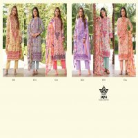 AQSA Neysa Wholesale Cambric Cotton With Exclusive Work Dress Material