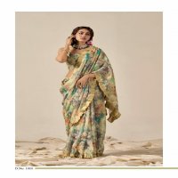 SR Sarees Pushpam Wholesale Digital Print In Kota Checks Ethnic Indian Sarees