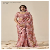 SR Sarees Pushpam Wholesale Digital Print In Kota Checks Ethnic Indian Sarees