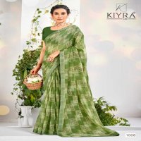 kalpana by kiyra saree classic look chiffon saree exports