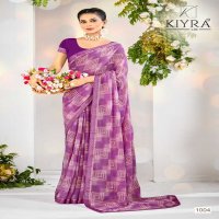 kalpana by kiyra saree classic look chiffon saree exports