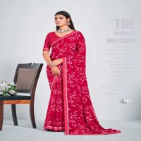 kiyra saree ishika classic look weightless print saree with blouse