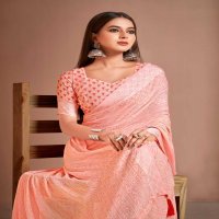 jenny by kiyra saree elegant look fancy printed saree