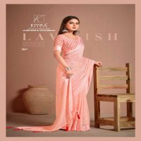 jenny by kiyra saree elegant look fancy printed saree