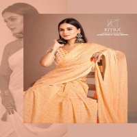 jenny by kiyra saree elegant look fancy printed saree