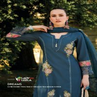 lady leela ibadat vol 3 party wear readymade viscose silk top pant dupatta