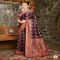 bunawat pavitra satan silk zari weaving silk saris wholesaler