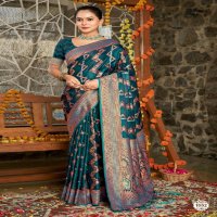 bunawat pavitra satan silk zari weaving silk saris wholesaler