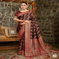 bunawat pavitra satan silk zari weaving silk saris wholesaler