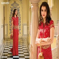 farida by zaveri fancy silk embroidery work readymade pakistani kurti with pant