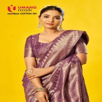 Umang mahima cotton vol 391 cotton daily wear saree exports