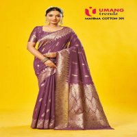 Umang mahima cotton vol 391 cotton daily wear saree exports