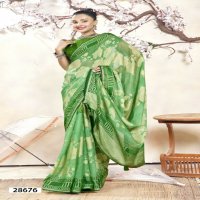 Vallabhi Gyana Wholesale Brasso Fabrics Indian Sarees