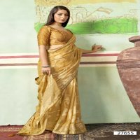 Vallabhi Celina Wholesale Brasso Fabrics Indian Sarees