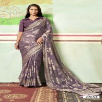 Vallabhi Celina Wholesale Brasso Fabrics Indian Sarees