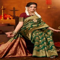 Saroj Anarkali Vol-2 Wholesale Lichi Silk With Rich Pallu Ethnic Sarees