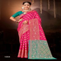 Saroj Anarkali Vol-4 Wholesale Lichi Silk With Rich Pallu Ethnic Sarees