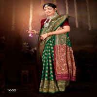 Saroj Anarkali Vol-4 Wholesale Lichi Silk With Rich Pallu Ethnic Sarees