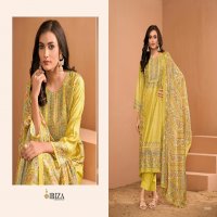 Ibiza Zohra Wholesale Pure Bemberg Silk With Handwork Salwar Suits