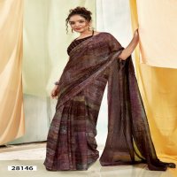 Vallabhi Sanchali Vol-6 Wholesale Georgette Ethnic Indian Sarees