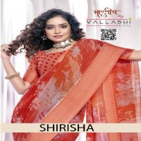 Vallabhi Shirisha Wholesale Georgette Ethnic Indian Sarees